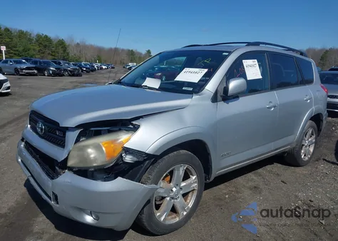 2006 Toyota Rav4 Sport V6 z USA, uszkodzony, nr VIN JTMBK32V665003137